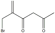 2-(Bromomethyl)-3,5-dioxa-1-hexene 구조식 이미지