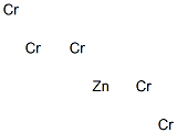 Pentachromium zinc 구조식 이미지