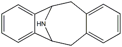 5,6,11,12-Tetrahydro-5,12-epiminodibenzo[a,e]cyclooctene Structure