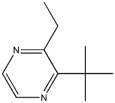 2-Ethyl-3-(1,1-dimethylethyl)pyrazine 구조식 이미지