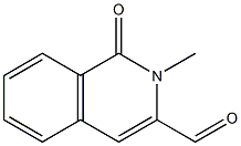 3-Formyl-2-methylisoquinolin-1(2H)-one 구조식 이미지
