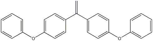 1,1-Bis(4-phenoxyphenyl)ethene Structure