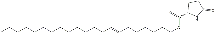 (S)-5-Oxopyrrolidine-2-carboxylic acid 7-henicosenyl ester Structure