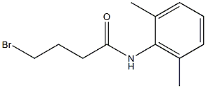 N-(2,6-Dimethylphenyl)-4-bromobutanamide Structure