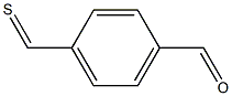 4-Formylbenzenecarbothialdehyde Structure