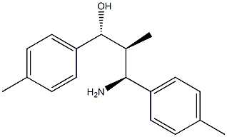 (1R,2S,3S)-3-Amino-2-methyl-1,3-di(p-tolyl)propan-1-ol 구조식 이미지