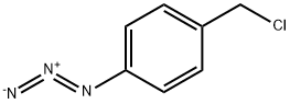 1-Azido-4-chloromethylbenzene Structure