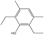 2,6-Diethyl-3,5-dimethylphenol 구조식 이미지