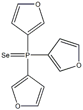 Tri(3-furyl)phosphine selenide Structure