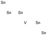 Vanadium pentatin 구조식 이미지