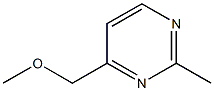 2-Methyl-4-methoxymethylpyrimidine 구조식 이미지