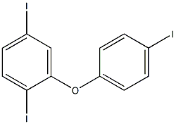 2,4',5-Triiododiphenyl ether Structure