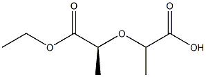 2,2'-Oxybis[(S)-propanoic acid ethyl] ester 구조식 이미지