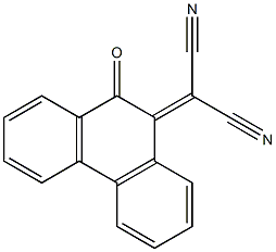 10-(Dicyanomethylene)phenanthren-9(10H)-one 구조식 이미지