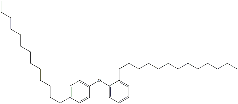 2,4'-Ditridecyl[oxybisbenzene] Structure