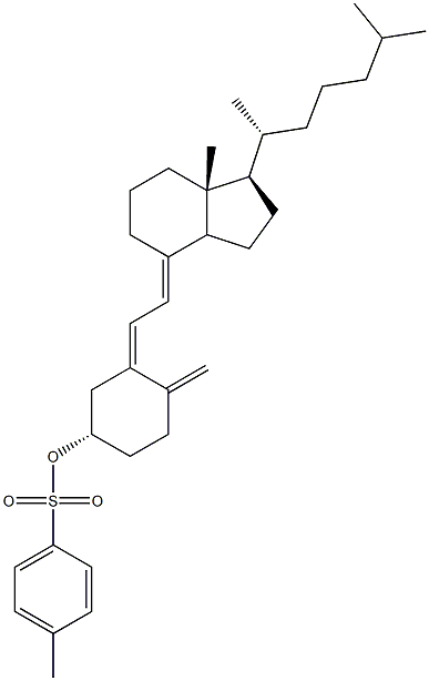 Cholecalciferol tosylate Structure