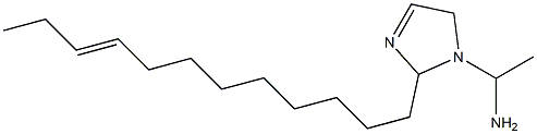 1-(1-Aminoethyl)-2-(9-dodecenyl)-3-imidazoline Structure