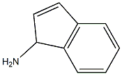 1-Amino-1H-indene Structure