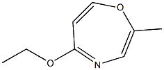 5-Ethoxy-2-methyl-1,4-oxazepine 구조식 이미지