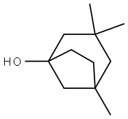 3,3,5-Trimethylbicyclo[3.2.1]octan-1-ol Structure