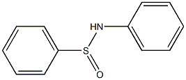 N-Phenylbenzenesulfinamide 구조식 이미지