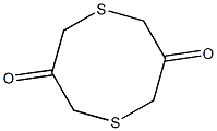 1,5-Dithiocane-3,7-dione 구조식 이미지