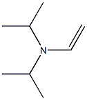 N,N-Diisopropylvinylamine 구조식 이미지