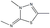 N,3,5-Trimethyl-1,3,4-thiadiazol-2(3H)-imine Structure