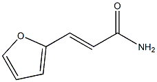 Furan-2-acrylamide 구조식 이미지