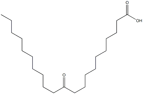 11-Oxohenicosanoic acid 구조식 이미지