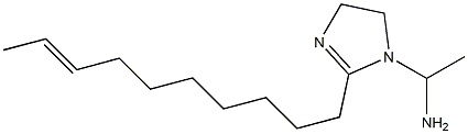 1-(1-Aminoethyl)-2-(8-decenyl)-2-imidazoline Structure