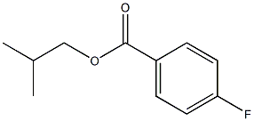 p-Fluorobenzoic acid isobutyl ester Structure