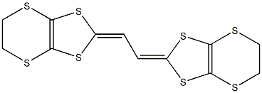 2,2'-(1,2-Ethanediylidene)bis(5,6-dihydro-1,3-dithiolo[4,5-b][1,4]dithiin) Structure