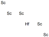 Pentascandium hafnium Structure