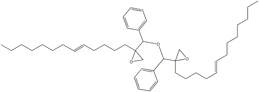 2-(5-Tridecenyl)phenylglycidyl ether Structure