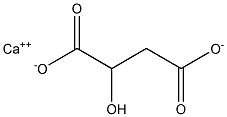 L-Malic acid calcium salt Structure