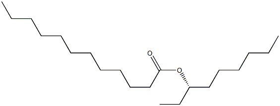 (-)-Lauric acid [(S)-nonane-3-yl] ester Structure