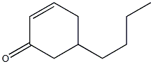 5-Butyl-2-cyclohexen-1-one Structure