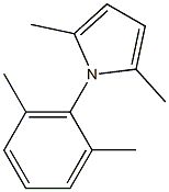 1-(2,6-Dimethylphenyl)-2,5-dimethyl-1H-pyrrole Structure