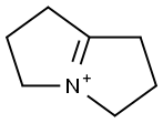 1,2,3,5,6,7-Hexahydropyrrolizinium Structure