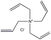 Tetraallylammonium chloride Structure