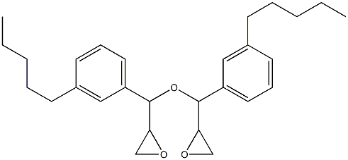 3-Pentylphenylglycidyl ether Structure