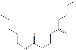 5-Oxononanoic acid pentyl ester 구조식 이미지