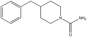 4-Benzyl-1-piperidinecarboxamide 구조식 이미지