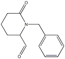 1-Benzyl-6-oxopiperidine-2-carbaldehyde Structure