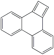 Cyclobuta[l]phenanthrene Structure