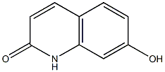 7-Hydroxy-1,2-dihydroquinoline-2-one Structure