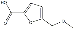 5-Methoxymethyl-2-furancarboxylic acid 구조식 이미지