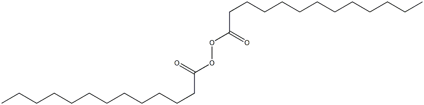Ditridecanoyl peroxide Structure