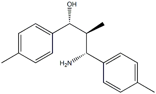 (1R,2S,3R)-3-Amino-2-methyl-1,3-di(p-tolyl)propan-1-ol 구조식 이미지